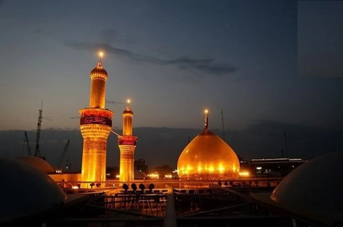 عکس هایی از حرم امام حسین (ع) بعد از درگیری های عراق