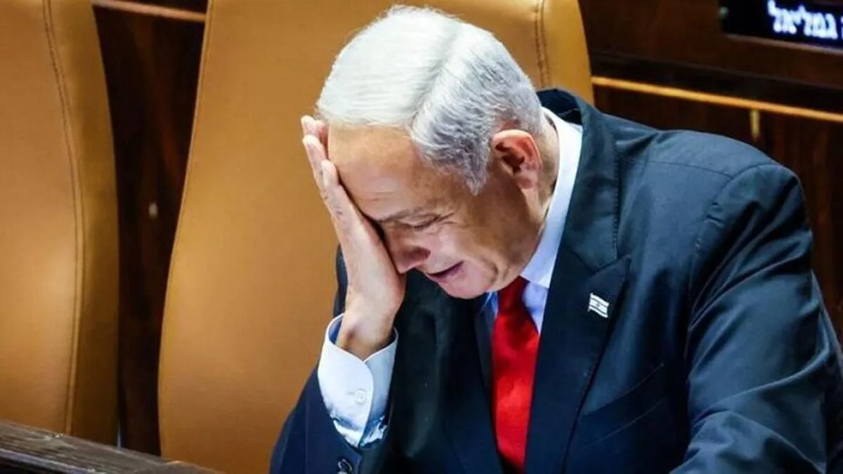 ادعای جدید نتانیاهو درباره جنگ ۱۲روزه با ایران