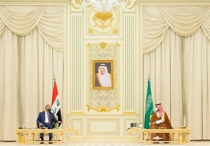 واکنش معنادار محمد بن سلمان در استقبال از مصطفی الکاظمی