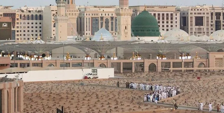 باز شدن درهای بقیع بعد از ۲سال + فیلم