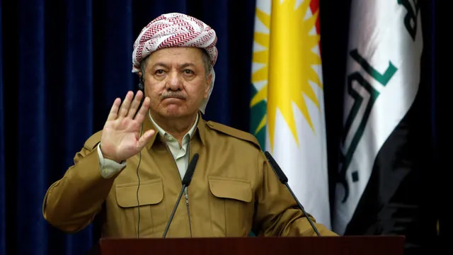 بارزانی رویای جدایی کردستان عراق را دور از دسترس کرد