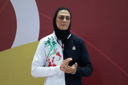 تیپ خاص شهربانو منصوریان در کنار نیوشا ضیغمی +عکس