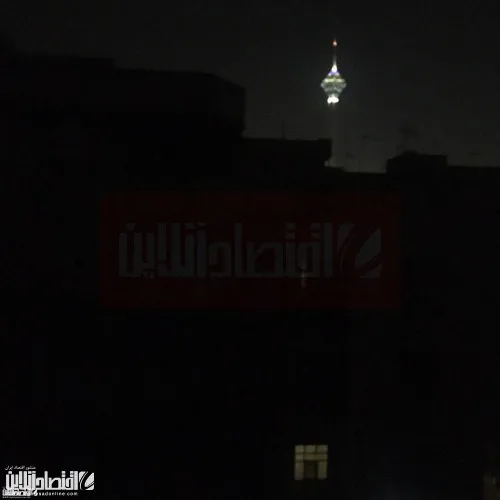 قطعی برق در محدوده ستارخان تهران