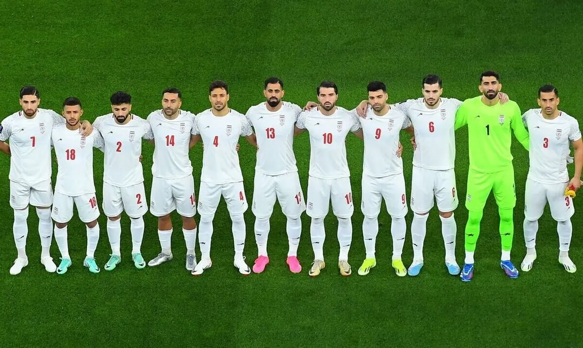 برنامه فیفادی فروردین تیم ملی ایران اعلام شد