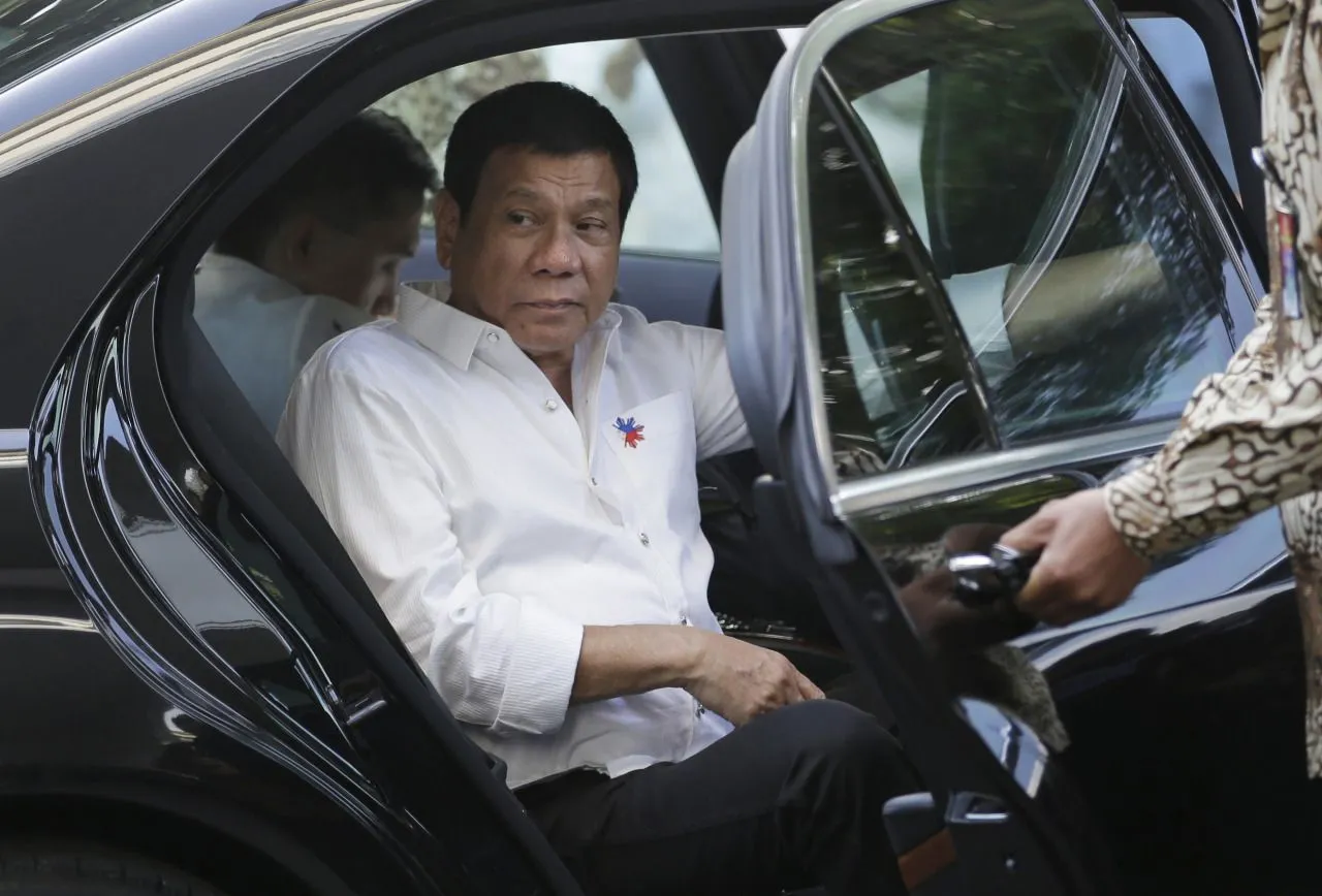 Duterte says he wants U.S. special forces out of southern Philippines
