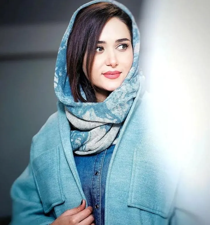 تیپ پریناز ایزدیار سر سفره هفت سین + عکس