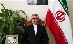 امیدواری سفیر ایران نسبت به تقویت مناسبات اقتصادی با کوبا