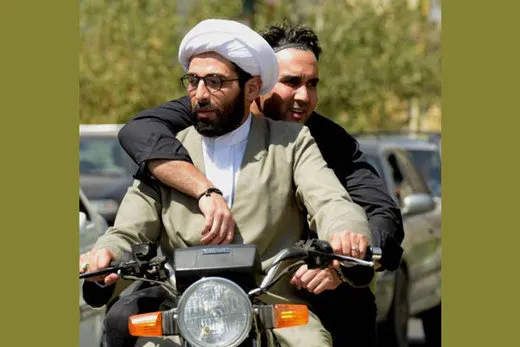 حمید گودرزی را در لباس روحانیت ببینید