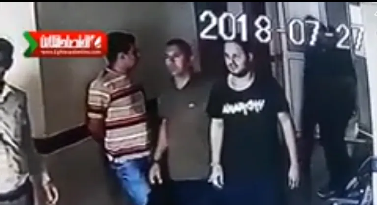 فیلم منتسب به بازداشت شهرام جزایری
