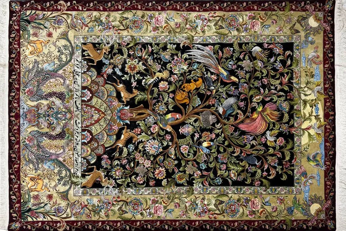 چرا خرید فرش دستباف ایرانی به جای طلا و دلار به سرمایه‌گذاران سود بیشتری می‌دهد؟