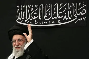 Funeral prayers performed for martyred Leader Ayat. Khamenei