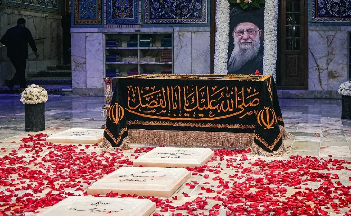 ب