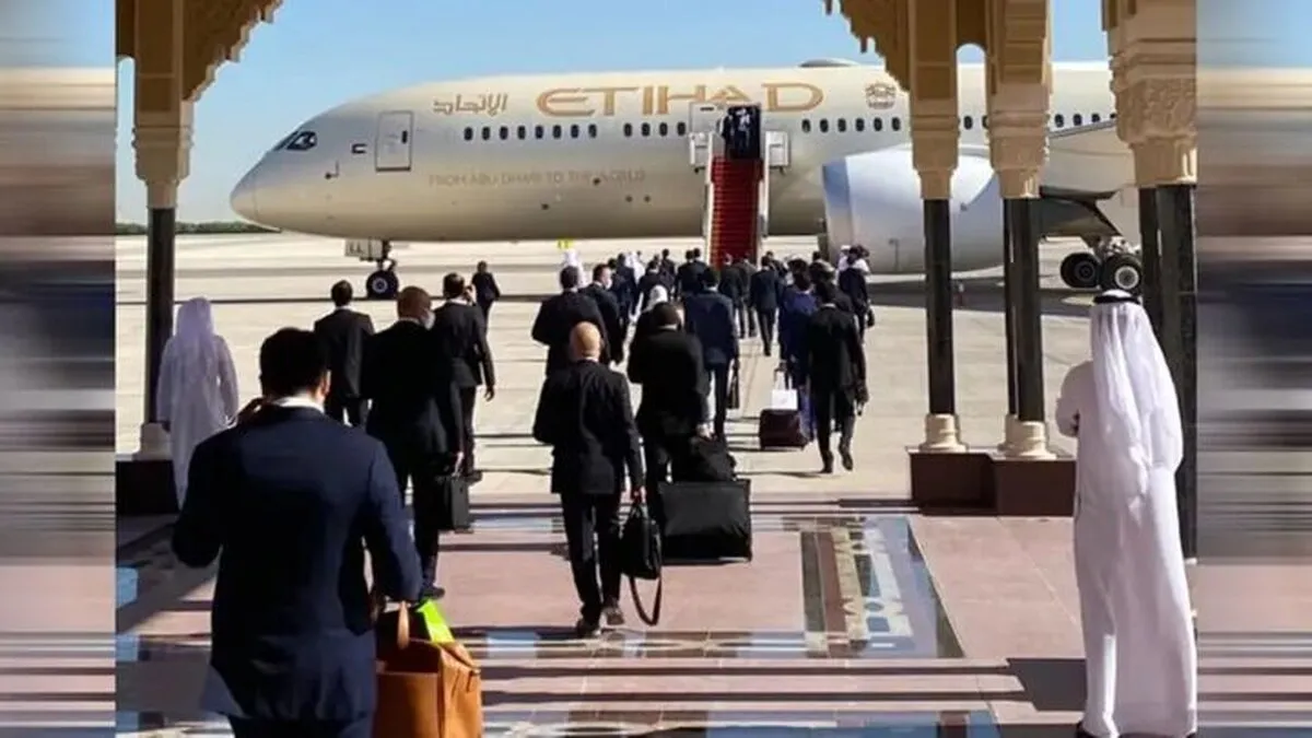سفر هیئت اماراتی به اسرائیل در جریان جنگ با ایران / رسانه عبری فاش کرد
