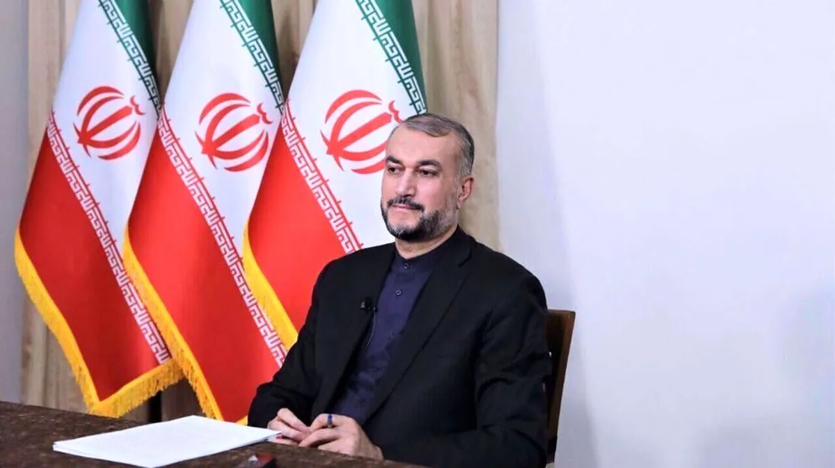 امیرعبداللهیان: ایران به هیچ طرفی در جنگ اوکراین، کمک نظامی نمی کند