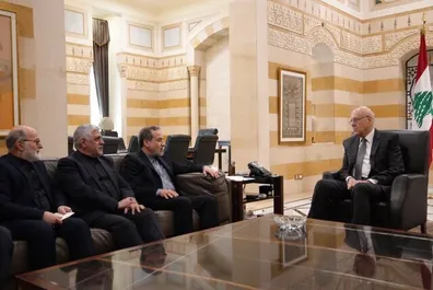 عراقچی-با-نخست-وزیر-لبنان-دیدار-کرد