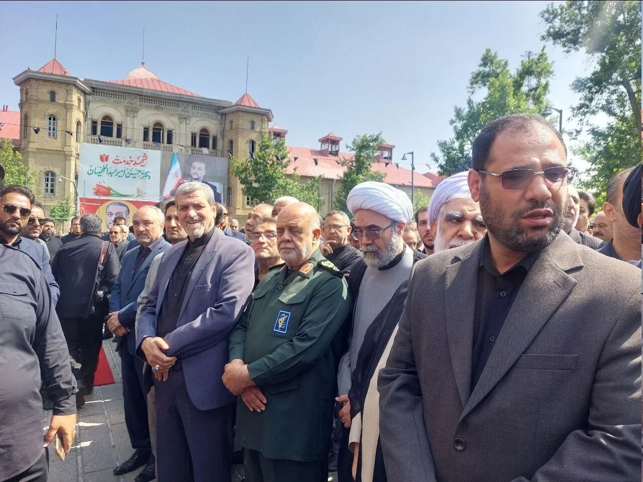 علی لاریجانی: امیرعبداللهیان یک دیپلمات پخته بود و حرف‌های سنجیده می‌زد