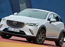 ماشین مزدا CX-3 +عکس