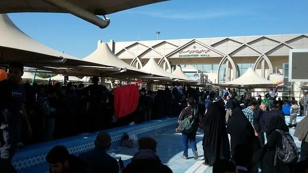 زائران اربعین بدون روادید به مهران نیایند