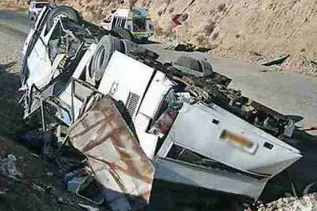 بی احتیاطی اتوبوس‌های ولوو در دو استان حادثه آفرین شد