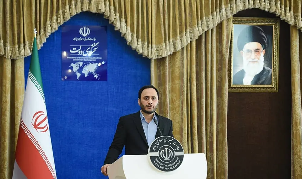 سخنگوی دولت: حضور پرشور مردم وظیفه دولت را بیشتر می کند