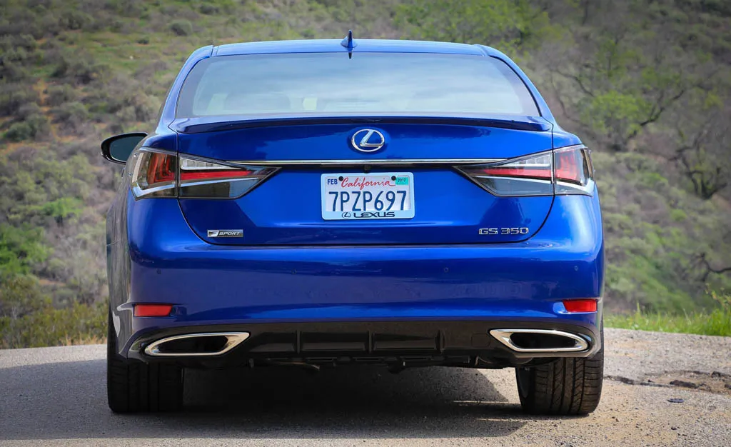 لکسوس GS350F اسپورت 2016  +تصاویر