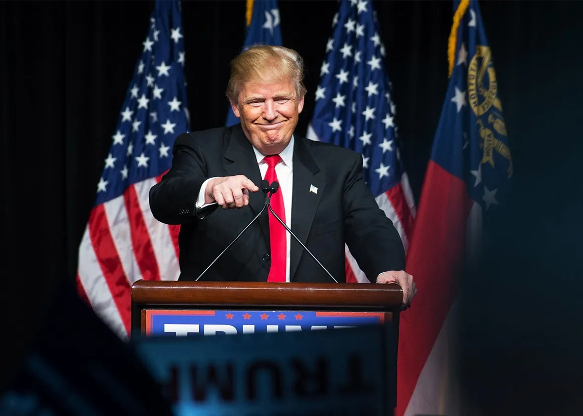 Beating rivals and the odds, Trump captures Republican nomination
