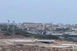 برج مراقبت بندر چابهار در حمله صبح امروز تخریب شد