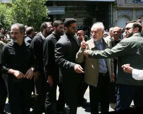 صحنه تأسف‌بار روز قدس در تهران+فیلم