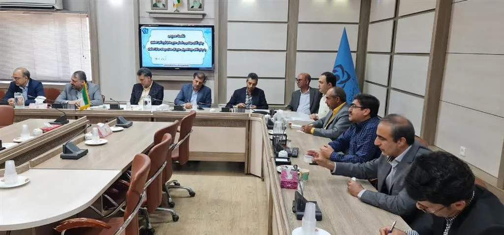 نشست تعاملی مدیرعامل ذوب آهن اصفهان و مدیر کل صدا و سیمای استان