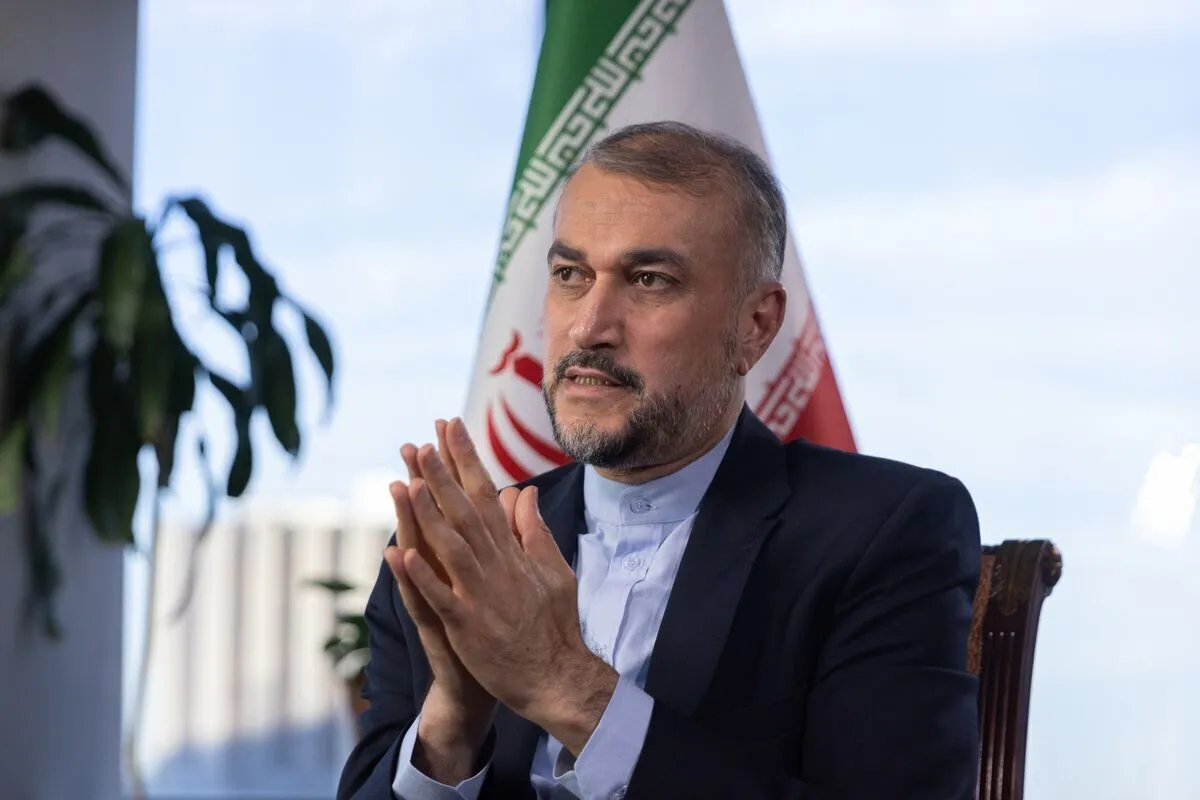 درخواست امیر عبداللهیان از سازمان همکاری‌های اسلامی