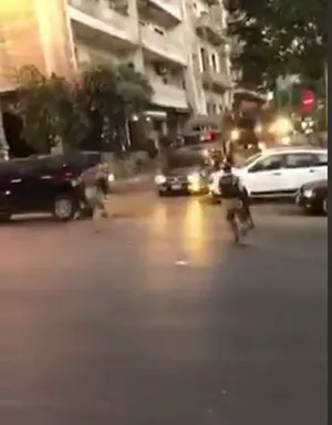 ارتش لبنان، معترضان را از ساختمان وزارت خارجه بیرون کرد