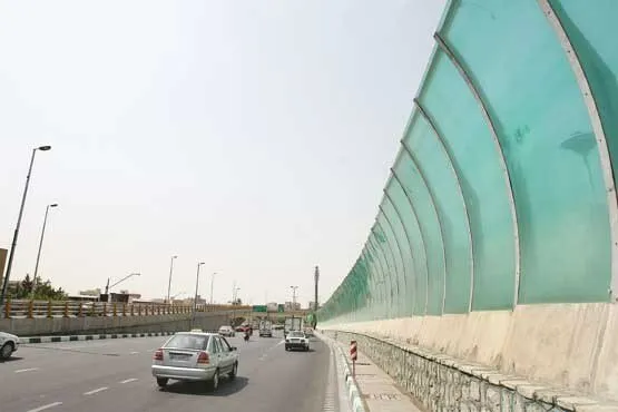 سارقان به دیوار صوتی هم رحم نکردند!