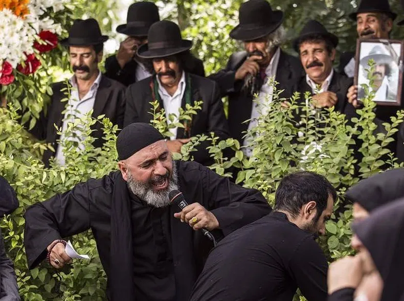 مداحی حمید فرخ نژاد در فیلم گشت ۲ +فیلم