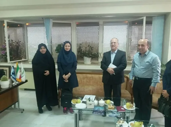 رفع مشکل کارمند خانم شرکت مخابرات ارومیه +عکس