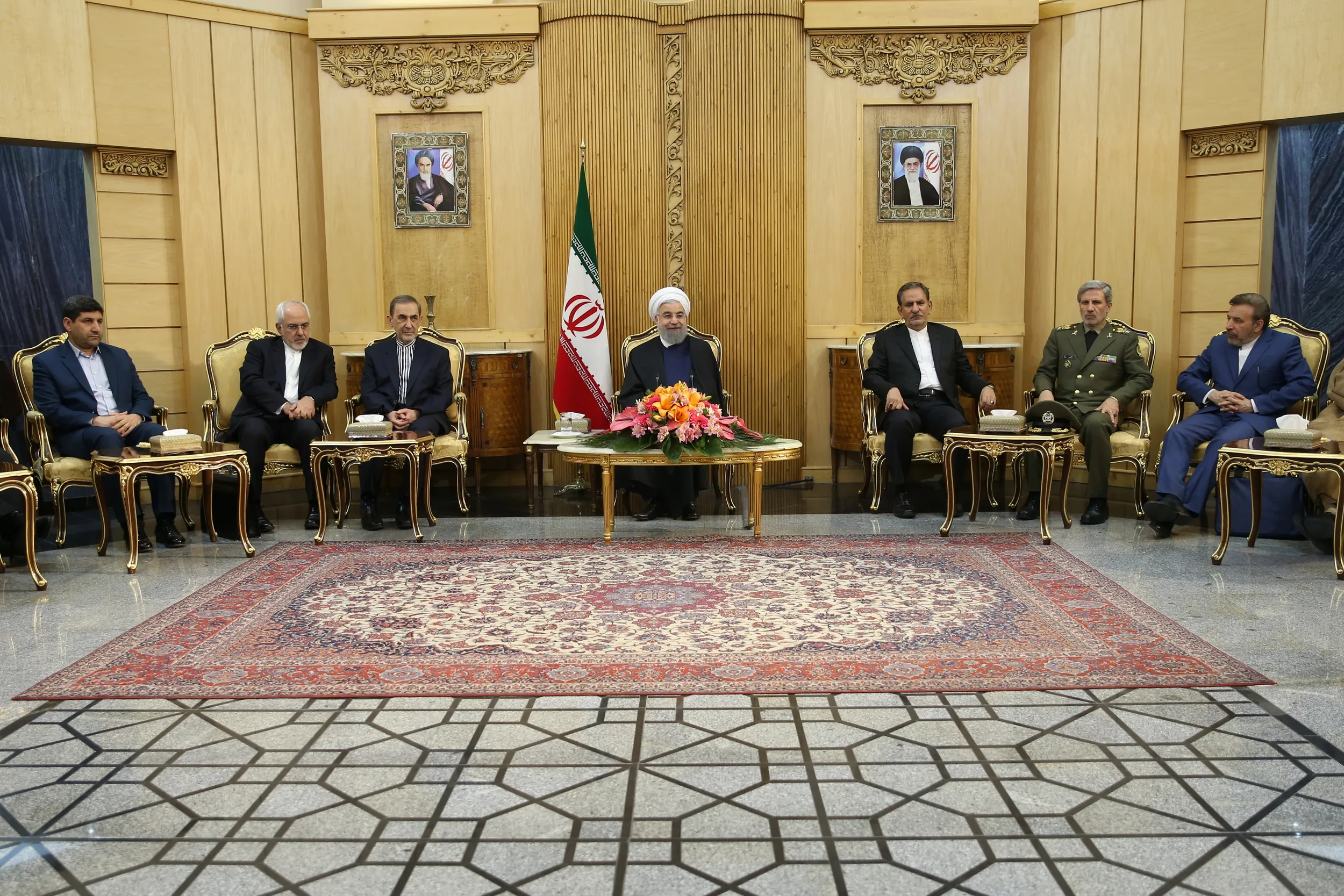 ابراز رضایت روحانی از دستاوردهای سفر دو روزه‌اش