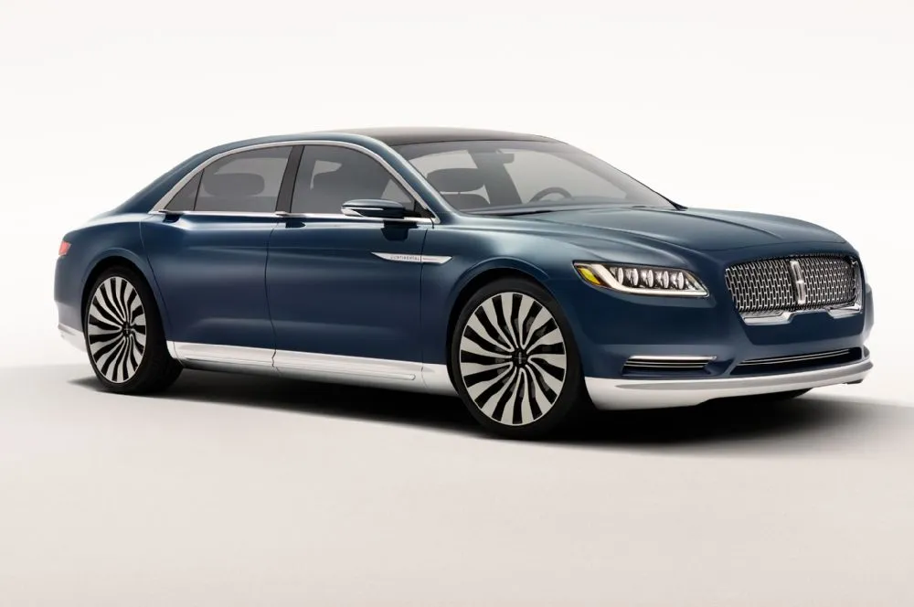 رونمایی از اتومبیل Lincoln Continental+تصاویر