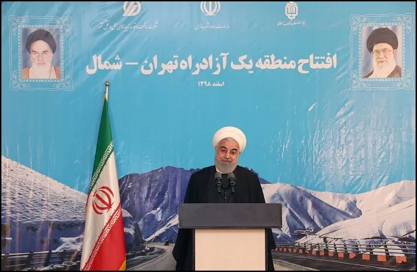 گلایه روحانی از احتکار ماسک و مواد بهداشتی +فیلم