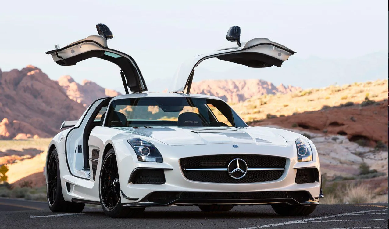 معرفی SLS AMG مرسدس بنز +فیلم