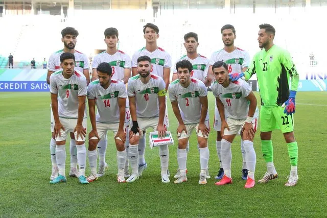 هم گروهی تیم ملی امید با مراکش، آذربایجان و عربستان