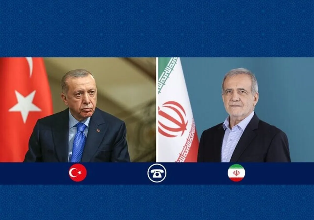 اردوغان در گفتگو با پزشکیان: نتانیاهو به دنبال به آتش کشیدن منطقه است