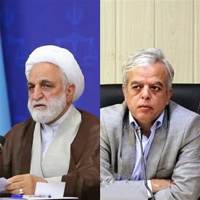 دیدار رییس سازمان نظام مهندسی معدن ایران با رییس قوه قضاییه
