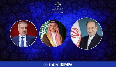 تماس-مهم-عراقچی-با-وزیر-محمد-بن-سلمان-هاکان-فیدان-هم-به-گفتگو-پیوست