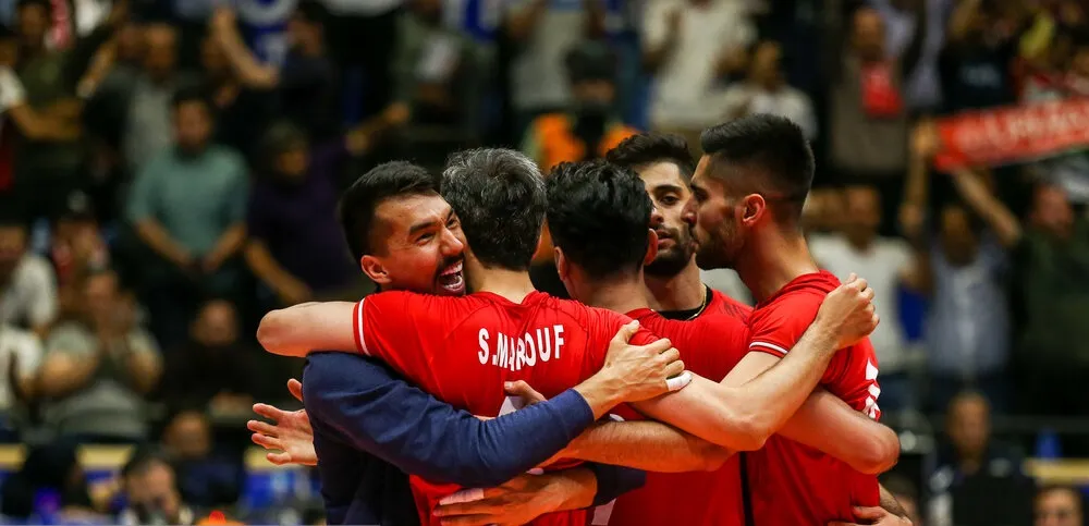 نبرد والیبال ایران، لهستان و برزیل برای صعود