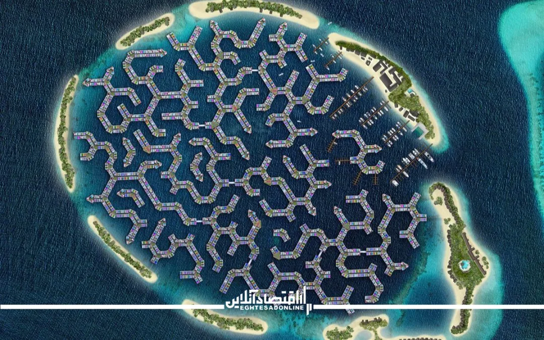 اولین شهر شناور روی آب