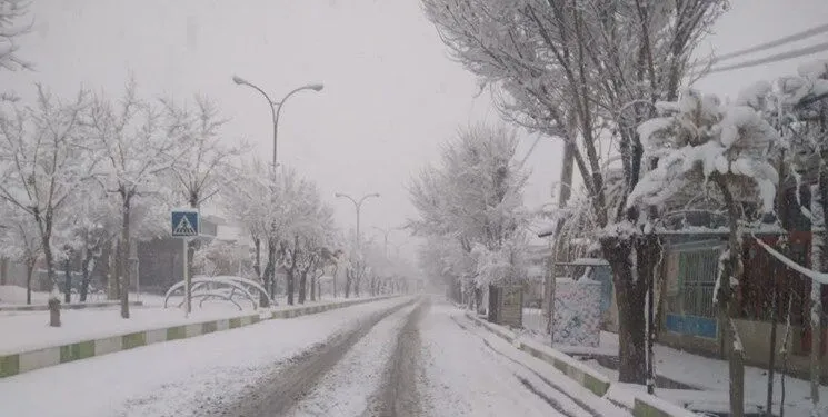 ۴۸ ساعت بارش برف در تهران! + فیلم