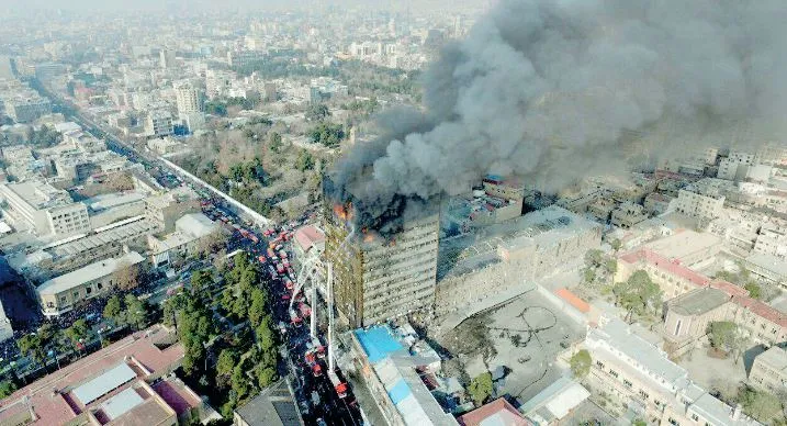 رد ادعای آمریکایی درباره پلاسکو