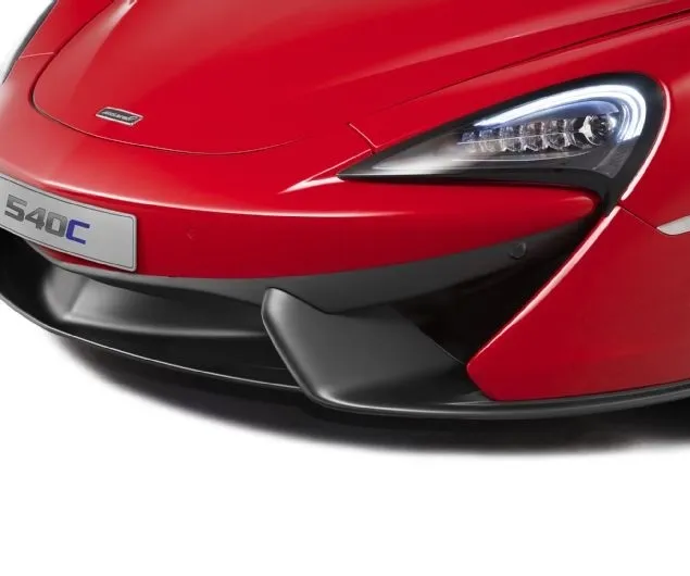 مک‌لارن 540C مدل 2016 را ببینید +عکس
