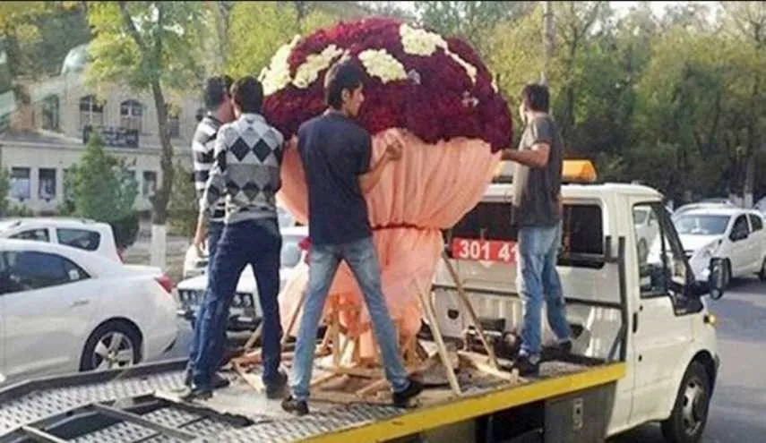 هدیه جالب بشار اسد برای میشل عون +عکس