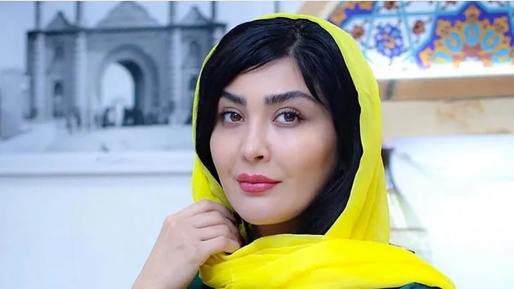 استایل تمام مشکی مریم معصومی + عکس