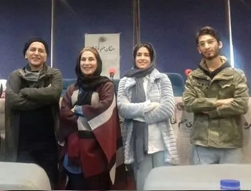 خشنودی فاطمه معتمدآریا از حضور در یک اثر جنگی +تصاویر